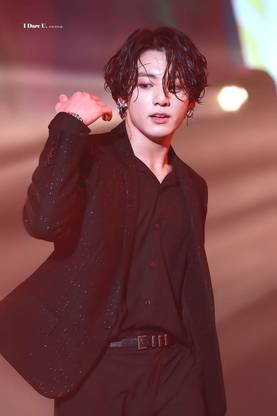 Jungkook Bts Jeon Jungkook K Pop Matte Finish Poster Paper Print