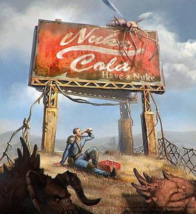 Hd The Sole Survivor Fallout 4 Nuka Cola Matte Finish Poster Paper Print