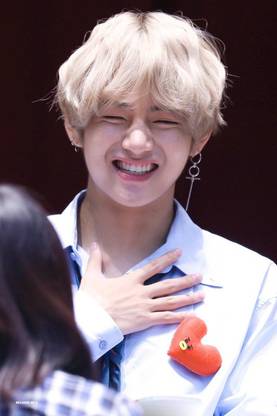 Bts Kim Taehyung Matte Finish Poster Paper Print