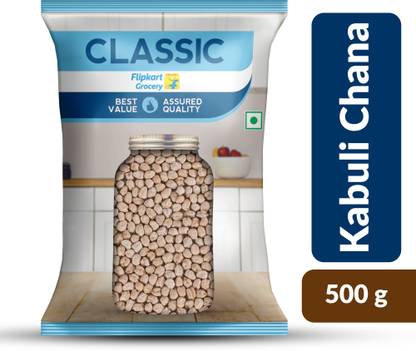 Classic Kabuli Chana (Whole) by Flipkart Grocery
