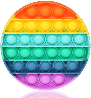 Toystic Trending Pop It Fidget Toys Pop Its Squeeze Sensory Bubble Anxiety