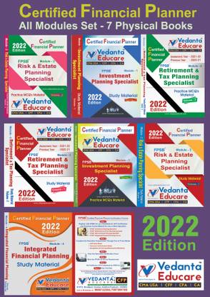 CFP – All Modules Set ( For All 4 Modules Of CFP In India) – 2022 Edition