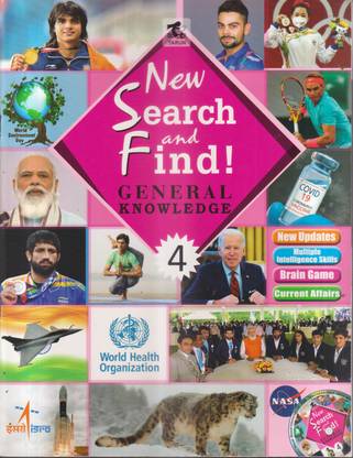 New Searh And Find General Knowledge -4