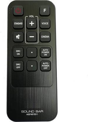 SHIELDGUARD Remote Control AKB74815311 Sound Bar System Compatible for LG Remote Controller