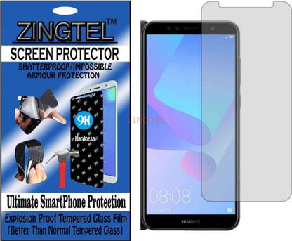 ZINGTEL Impossible Screen Guard for HUAWEI Y6 2018