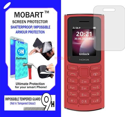 MOBART Impossible Screen Guard for NOKIA 105