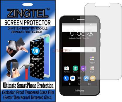 ZINGTEL Impossible Screen Guard for INFOCUS M260