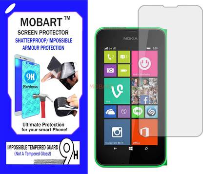 MOBART Impossible Screen Guard for NOKIA LUMIA 530