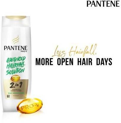 PANTENE Silky Smooth Care Shampoo AHS {340ml-2in1}