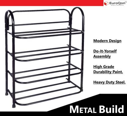 EuroQon Metal Shoe Stand