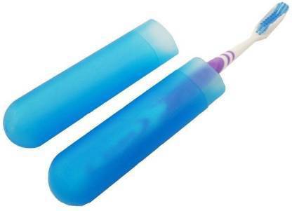 Daily Fest Cap Cover Protect Case Box Plastic Toothbrush Holder