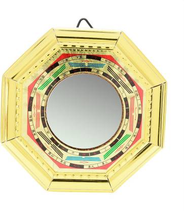 SWISS WONDER Vastu/Feng Shui/Pakwa/Convex Decorative Showpiece  -  15.24 cm