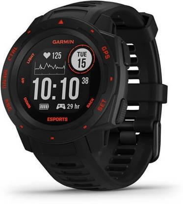 GARMIN Instinct Esports Edition, Broadcast stress level & HR to PC gaming streams* Smartwatch