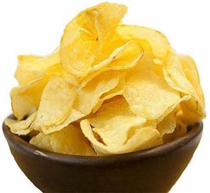 CHATOKDE Salted Potato Chips | Aloo Chips | Salty Wafers | (Crunchy and Crispy) 100g