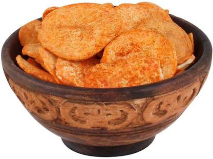 CHATOKDE Homemade Rajasthani Famous Aalu Papdi |Potato Chips Spicy Tangy 200g