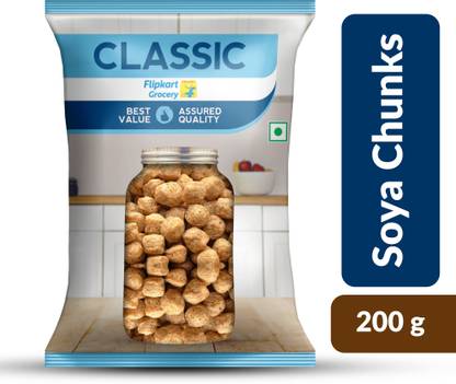 Classic Soya Chunks by Flipkart Grocery