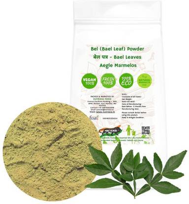 Nutrixia food Belpan Powder -Bel Leaf Powder- Aegle Marmelos Powder