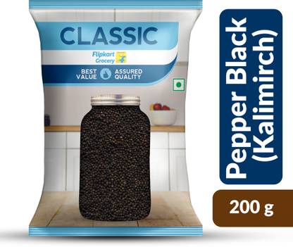 Classic Black Pepper/Kali Mirch by Flipkart Grocery