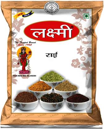 LAXMI Natural Mustard Seeds Small | Sarso | Whole Rai | Indian Spice 1KG