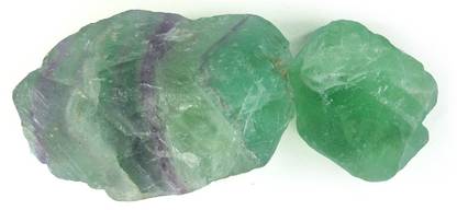REIKI CRYSTAL PRODUCTS Natural Green Fluorite Rough Crystal Stone For Reiki /Crystal Healing 250gm Regular Asymmetrical Crystal Stone