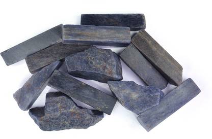 REIKI CRYSTAL PRODUCTS Natural Blue Aventurine Rough Crystal Stone For Reiki /Crystal Healing 100gm Regular Asymmetrical Crystal Stone