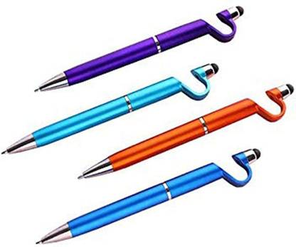 Sloies Stylus Pen for Smart Touch Screen Devices, Mobile Phone Stand writing pen Stylus