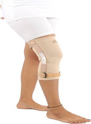 NEBULA ORTHOSYS NR-175.C/B.X-LARGE - ELASTIC HINGED KNEE BRACE 12" Knee Support
