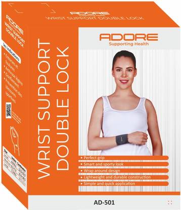 ADORE SUPPORTING HEALTH B-Mark Wrist Support - Double Lock SUPPORT L SIZE Wrist Support