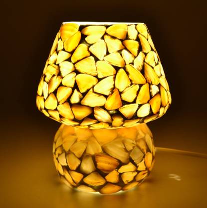 Decent Glass Mother of Pearl Table Lamp Table Lamp