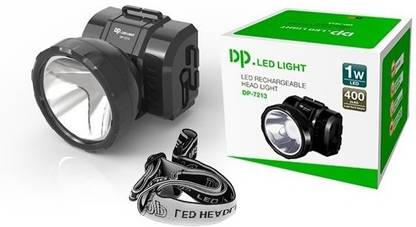 Dp 7213 LED RECHARGEABLE HEAD LIGHT, 1W LED POWER Torch