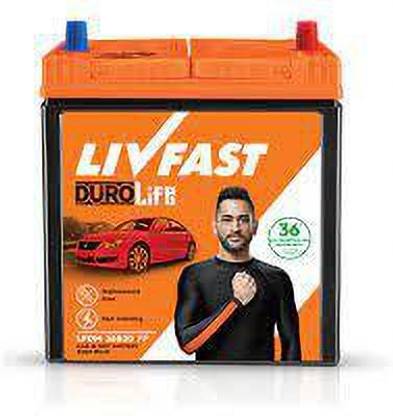 Livfast LA AUTO BATTERY DL LFD70D26FFL 65 Ah Battery for Car