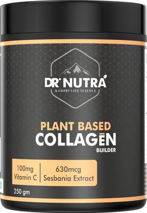Dr.Nutra Plant Based Collagen Builder with Biotin& Bamboo Shoot for Anti-Aging ,Skin Repair