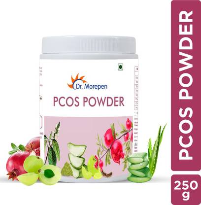 Dr. Morepen PCOS Powder For Hormonal Balance & Better Cycle | Plant Based PCOS Supplement