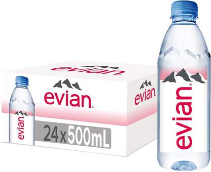 Evian Mineral Water