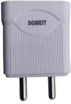 SGMEIT 5V 2.5A Mobile Charger, Fast Charger, Dual USB Port with Micro USB | V8 Worldwide Adaptor