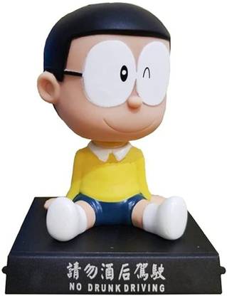 RVM Toys Nobita Doraemon Bobble Head Toys Collectible Bobblehead For Office / Car