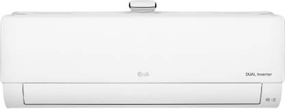 LG 1.5 Ton 5 Star Split Dual Inverter AC with Wi-fi Connect  - White