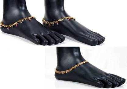 SH-GA737301 Alloy Anklet