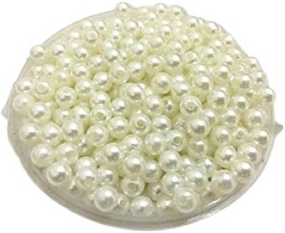 Elegant Casa White Moti Shining Pearl 300 Pieces Pearls(16MM) moti Craft