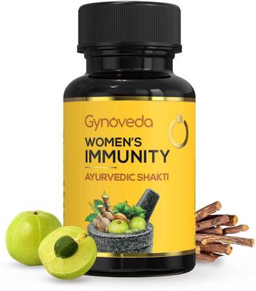 Gynoveda Immunity booster for strength and vitality . Boost immune system. 3 Month Pack.