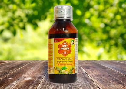 Kaff Mochak AYURVEDIC COUGH SYRUP FOR CHRONIC COUGH NON-DROWSY, NON HABIT FROMING