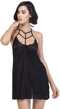 Net Fabric Babydoll