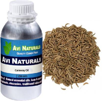 AVI NATURALS Caraway Oil, 100% Pure, Natural & Undiluted