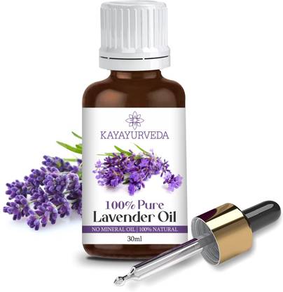 KAYAYURVEDA 100% Pure Lavender Essential Oil