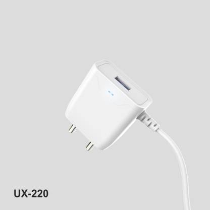 MONDAL 5 W 2.1 A Wall Charger for Mobile with Detachable Cable