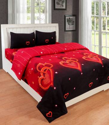 CECARO Polycotton Queen Sized Bedding Set
