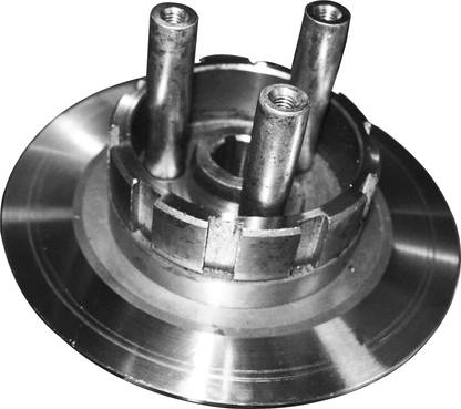 Allpartssource Clutch Center Hub Housing For Royal Enfield Bullet 350 cc Bike Clutch Cover