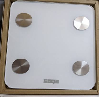 GOQii Body Composition Monitor BMI Weighing Scale