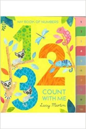 My Book Of Numbers: 1 2 3 Count With Me