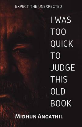 I Was Too Quick To Judge This Old Book  - Expect the Unexpected